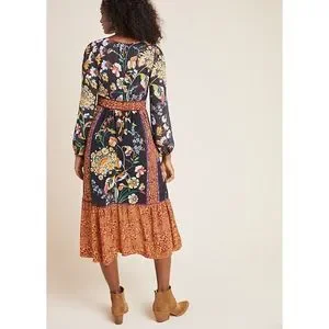 knee length dresses for ladies SP26 Adair Midi Dress-Noir  Cartolina